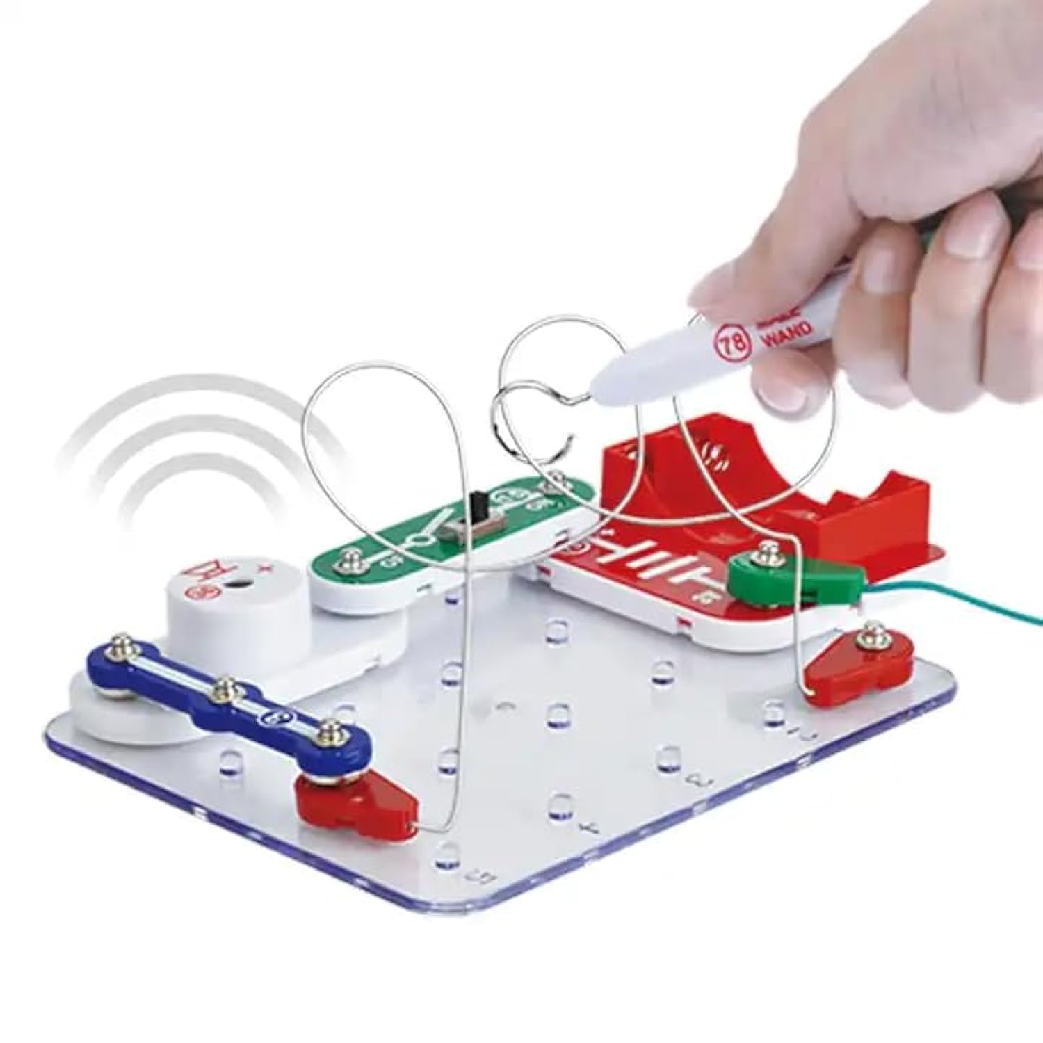 Fhans - Circuit maze toy DIY bell STEM challenge - Learning Educational toy of science maze challenge for sharp mind and fun Game For Kids