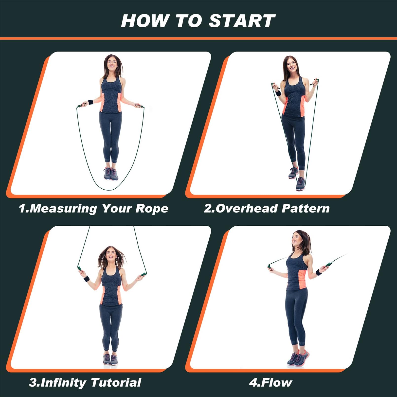 Flow Übungsseil für Fitness, Fluss, doppelt geflochtenes Trainingsseil mit 2 Stoffbeuteln, verstellbare Länge, Springseile für Training, Männer, Frauen, Zuhause, Fitnessstudio, Training, drinnen und
