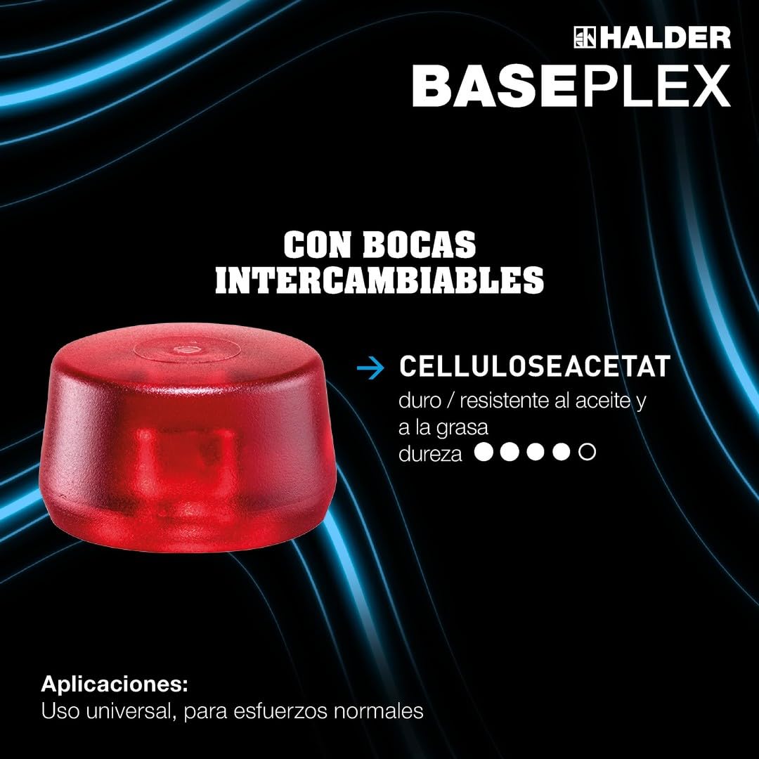 HALDER-3968.030-Baseplex 30mm