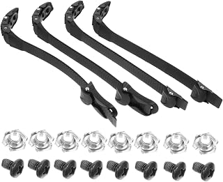 Toddmomy Roller Buckle for Roller Skates Accessories Shoes Inline Strap Replacement Buckle Shoulder Strap Replacements Inline Strap Skate Accessories ice Skates Energy Shoe Belt