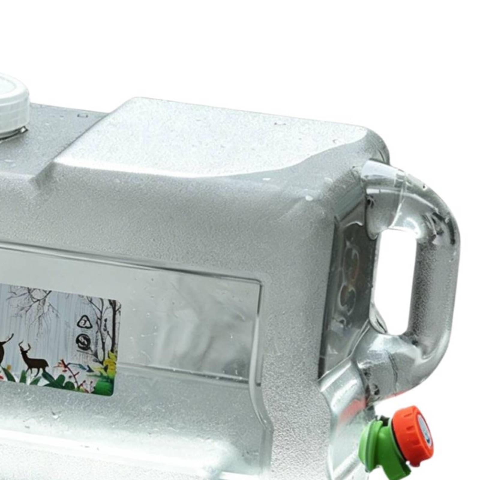 Camping-Wasserbehälter, Outdoor-Eimer, Tank, Verlängerungsschlauch, Getränkespender, Wasserbehälter für, Händewaschen, Picknick, Grillen
