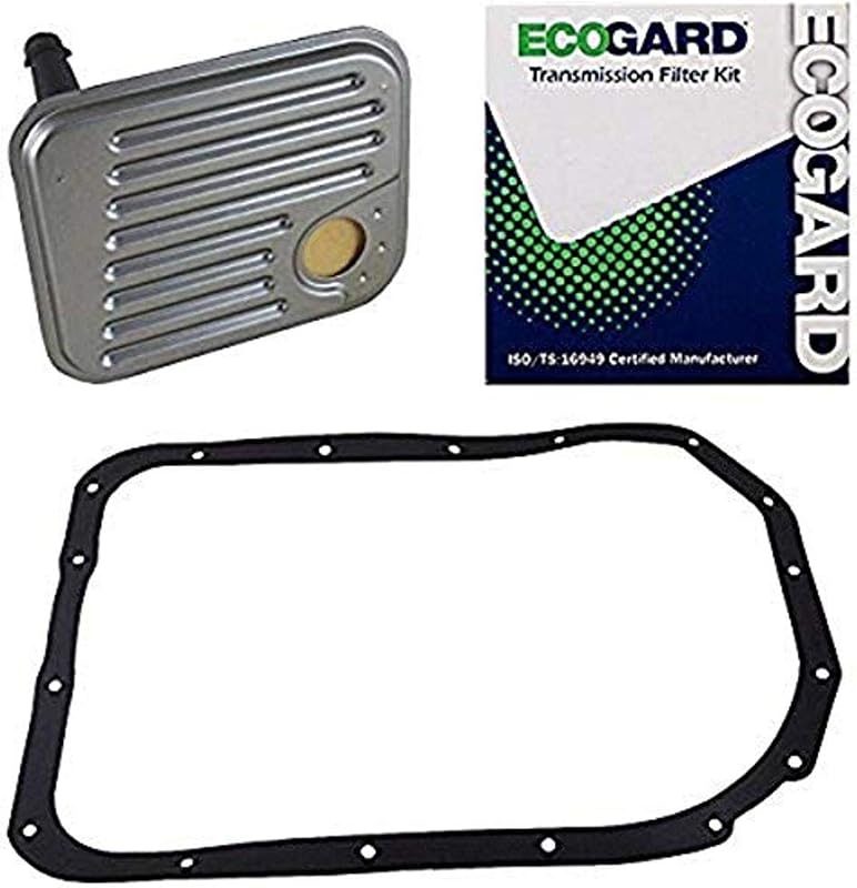 Kit de filtro da transmissão automática ECOGARD XT1202 para Chevrolet – Junta inclusa