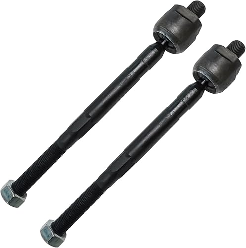 Miniatura 383 de Detroit Axle - Kit de suspensión frontal de 10 piezas para Chevy Trailblazer EXT GMC Envoy XL XUV Buick Rainier Isuzu Ascender Olds Bravada, brazos