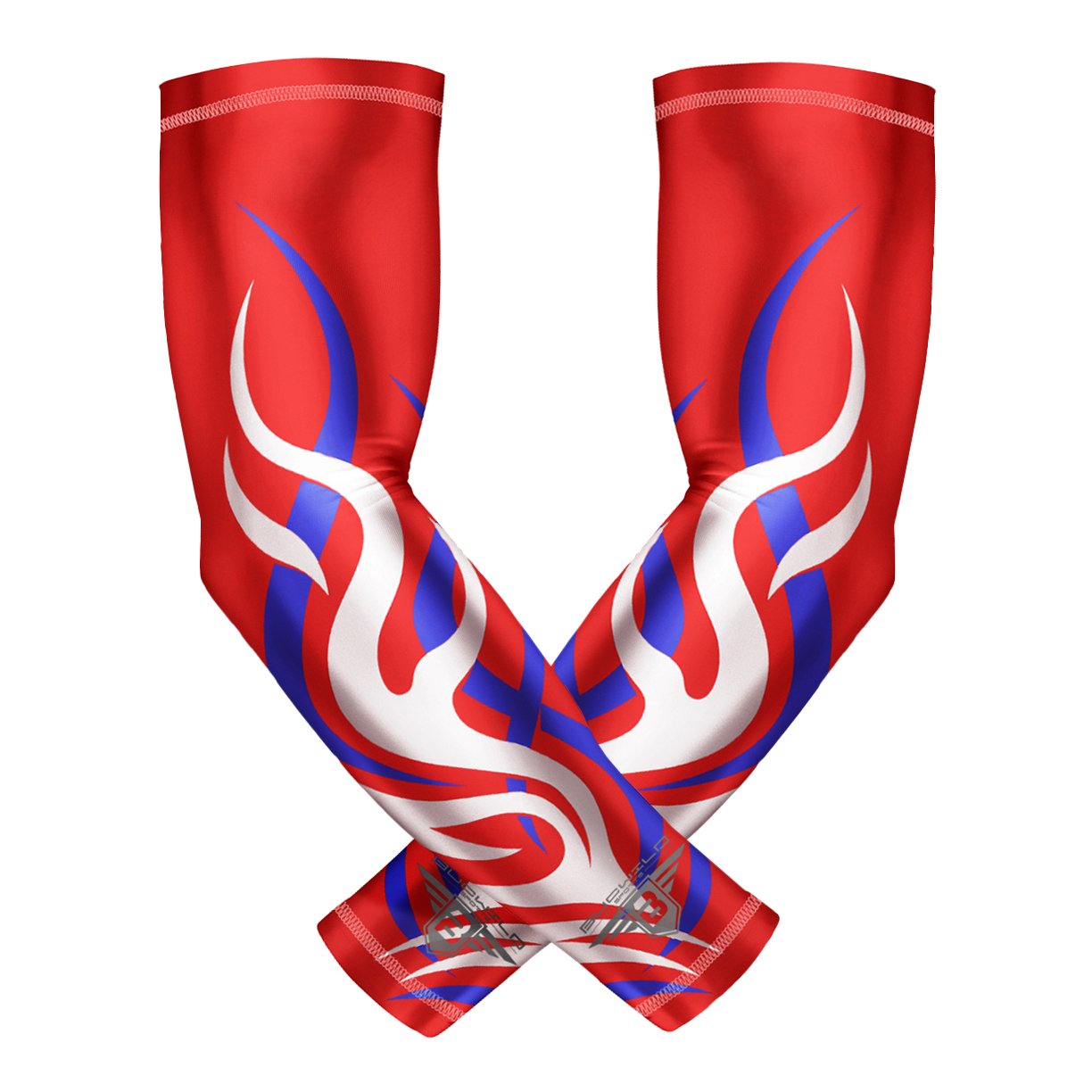 Bucwild Sports Baseball Arm Sleeve Youth & Adult 1 Pair | Football Basketball Cycling Tennis