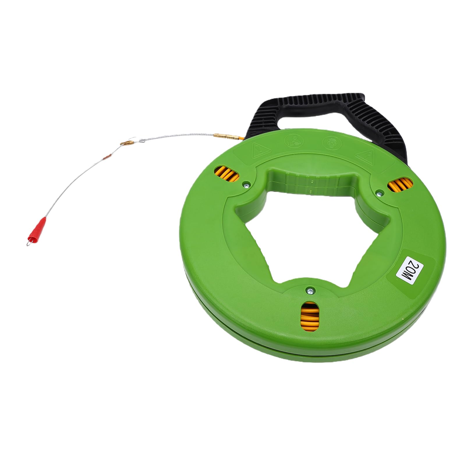 FTVOGUE Tire-fil en Acier 30m, Passe-câble Efficace, pour Tirage de Câbles