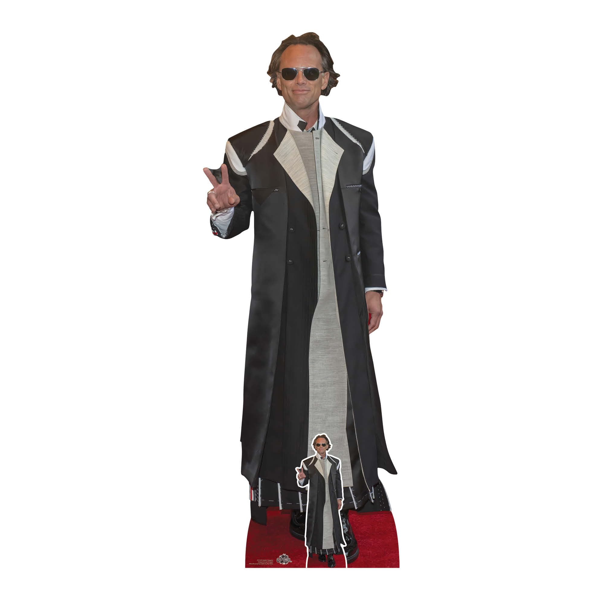 CS1253 Star Cutouts Walton Goggins Lifesize Cardboard Cutout – TV & Film Themed Party Display, Collector Gift & Fan Decoration 179cm