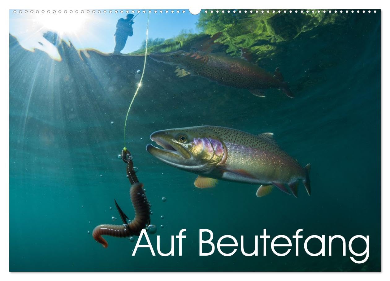Kalender 2027 · Auf Beutefang