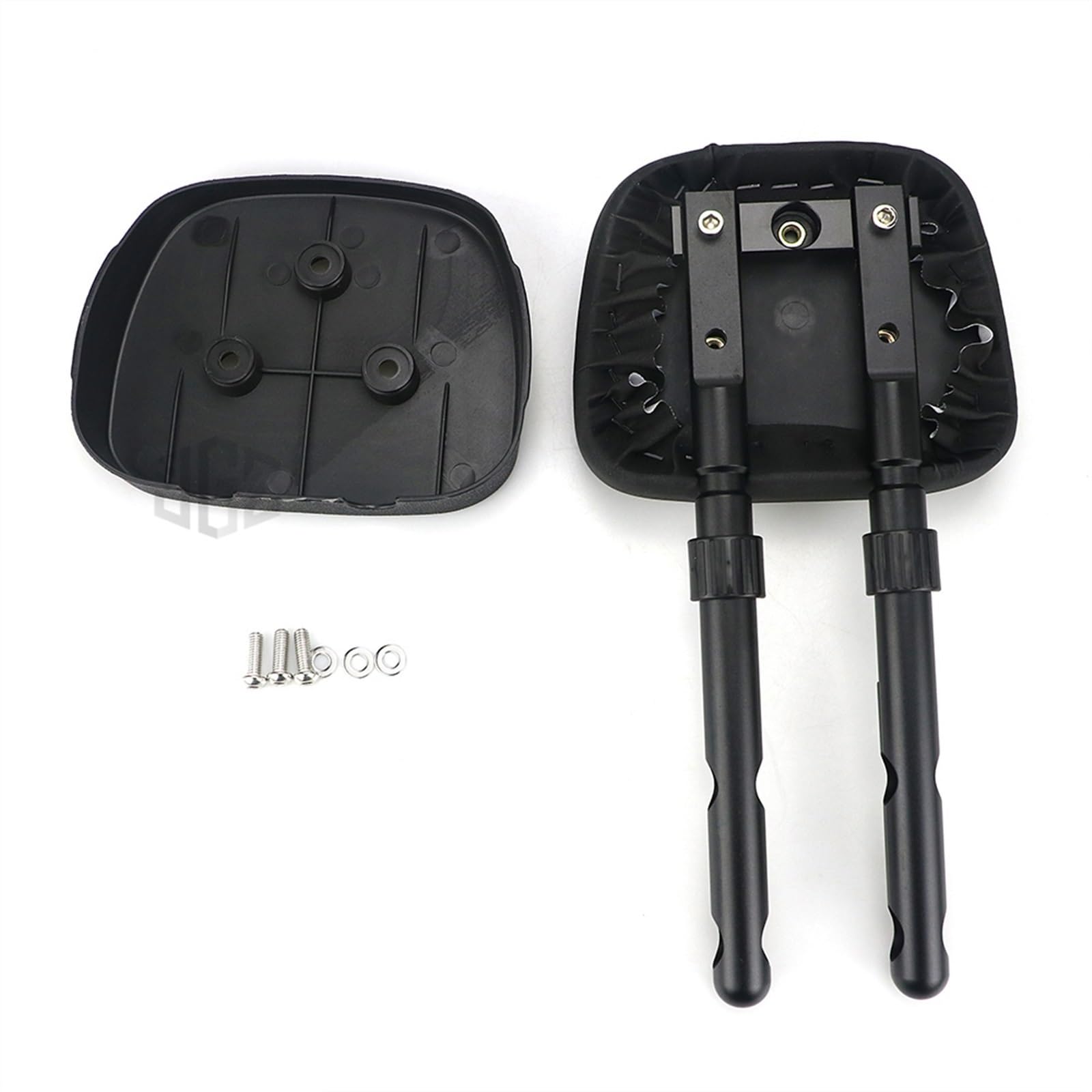 Supporto Per Portapacchi Posteriore Per Schienale Passeggero Per Moto Per VESPA GTV GTS 250 300 2013-2019 2020 modifica(Nero)