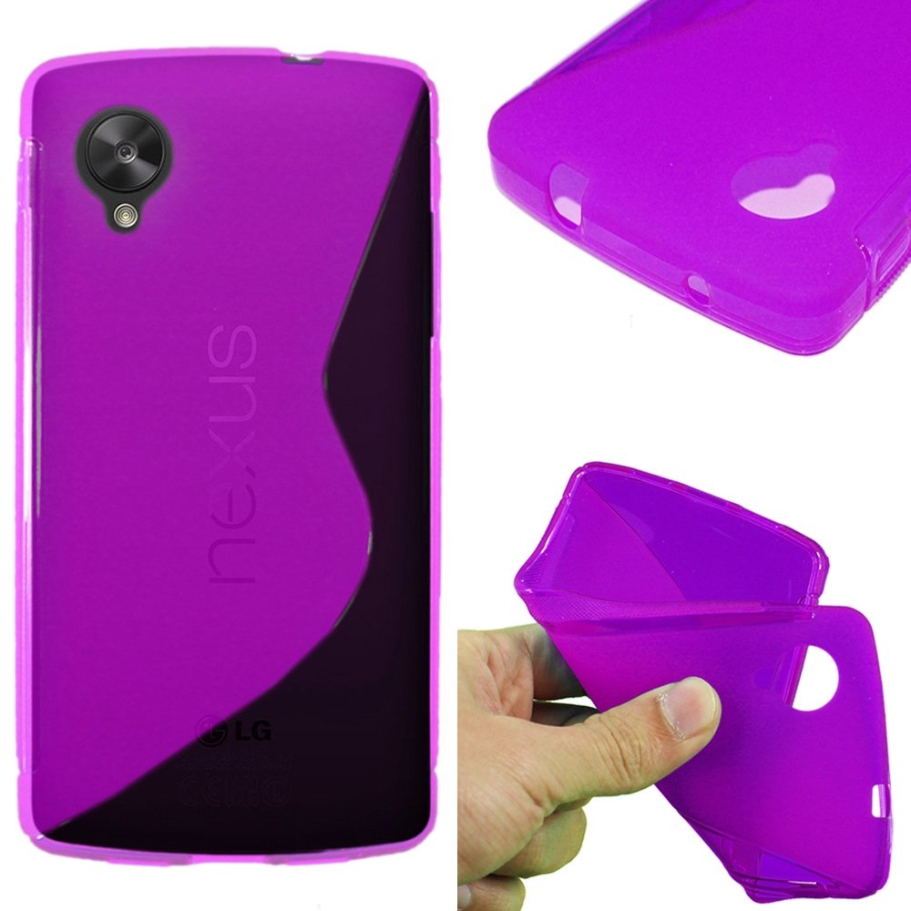 ebestStar - Funda Compatible con LG Nexus 5 E980 Carcasa Gel Silicona