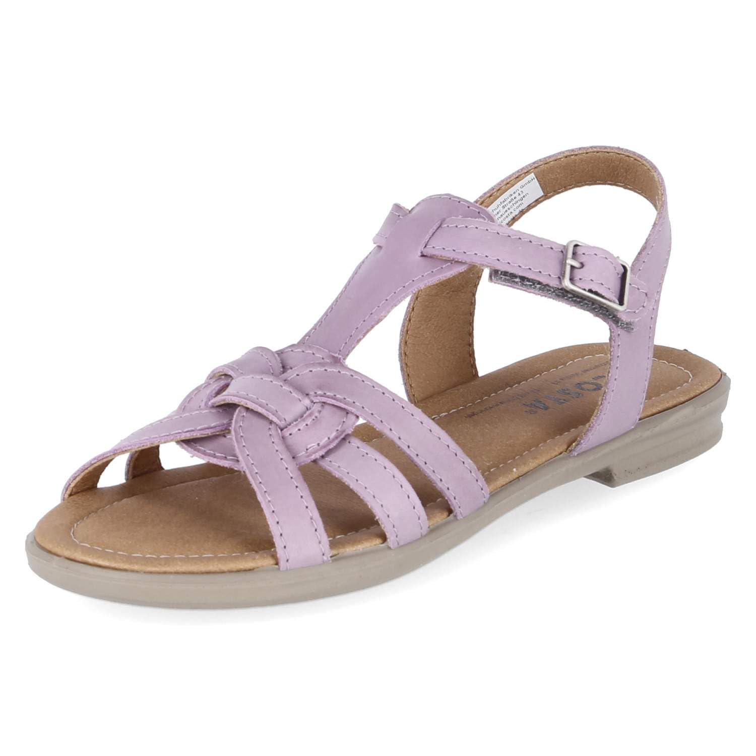 RICOSTA Mädchen Riemchenballerinas Beth, Kinder Flats, Weite: MITTEL, lose Einlage