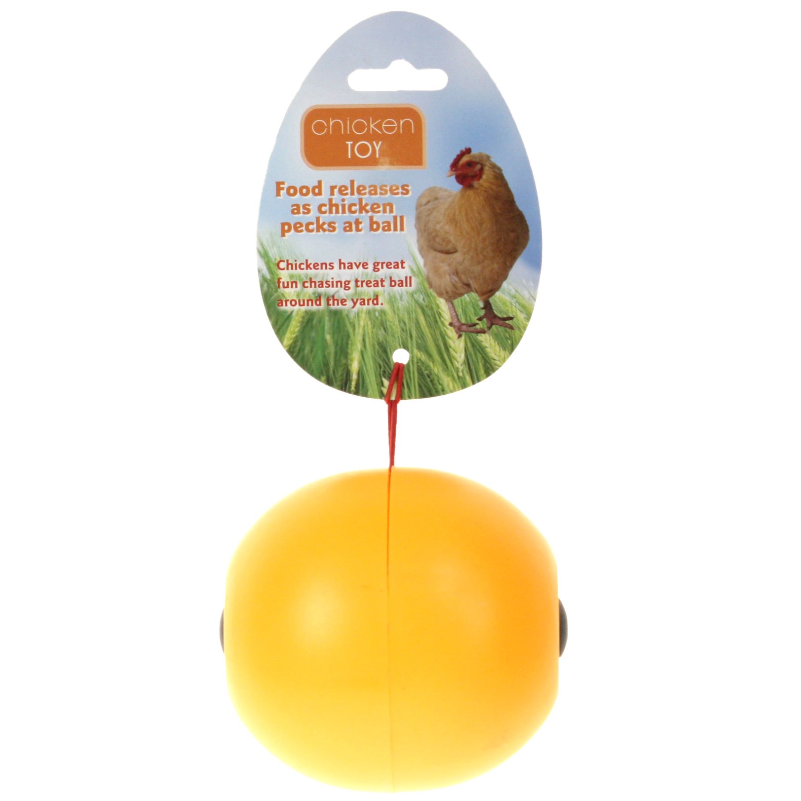 Savic Bird Food Feeder Ball Chicken Toy | an Innovative Way of Making Feeding Fun for Your Chickens | Easy to Fill, Simply Lift The Black Plug on The Top of The Ball to Fill The Toy with Seed (B07ZBBVRX9) Amazon Price History, Amazon Price Tracker