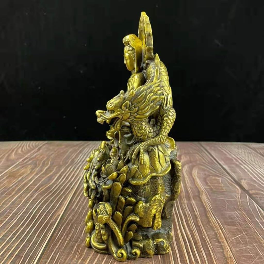 Figurka Buddy do wnętrz Kult Domowy Figurka Buddy Bodhisattwa Dekoracja Domu Statua Zen Dekoracja Medytująca Statua Buddy Rzeźba