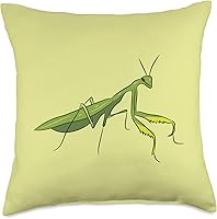 Vista 5 de Linda mantita rezando camisetas y regalos insectos saltamontes mantitas rezando, 16 x 16, multicolor