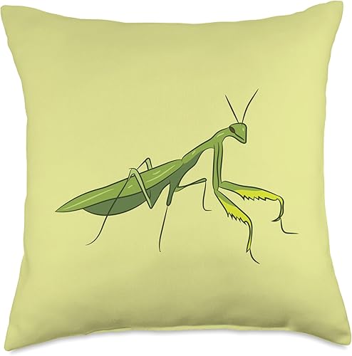 Miniatura 5 de Linda mantita rezando camisetas y regalos insectos saltamontes mantitas rezando, 16 x 16, multicolor