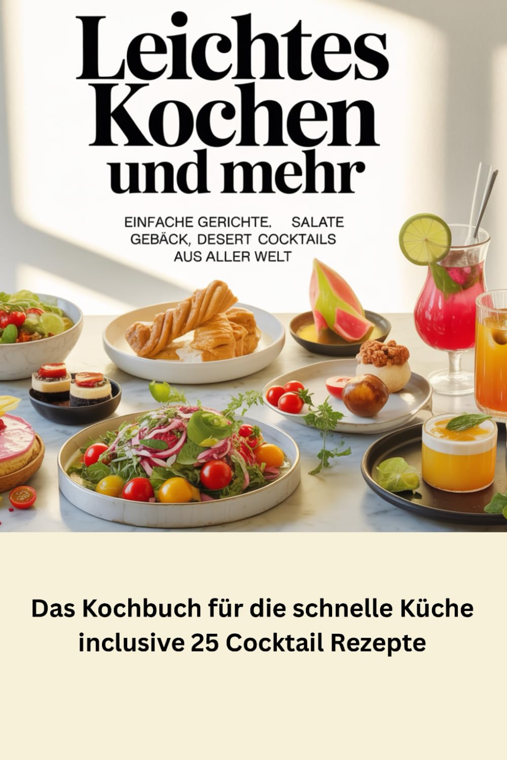Leichtes Kochen und mehr: Die schnelle Küche inklusive Cocktails