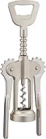 ZWILLING Sommelier Double Lever Corkscrew - Professional Nickel-Plated Wine Opener with Sharpened Spindle
