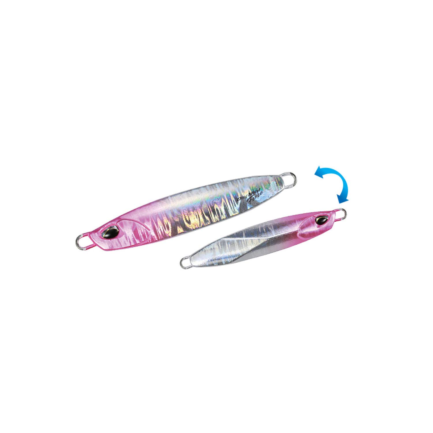 Duo PPA0523 Drag Metal Force Pink Head Silver, 5.3 oz (150 g), Total Length: 3.8 inches (97 mm)