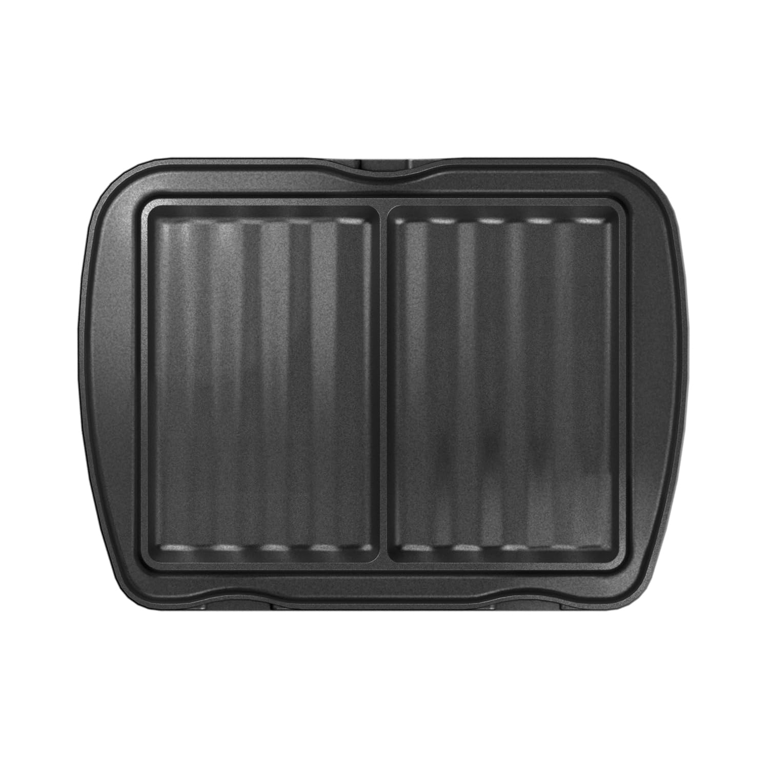 LAGRANGE Jeu de plaques Croque-monsieur, compatible avec tous les gaufriers "Premium", Plaques en fonte d'aluminium, Revêtement antiadhésif double couche, 010422