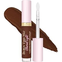 Too Faced Born This Way Ethereal Light Illuminating Smoothing Concealer | With Hyaluronic Acid, Conceals + Brightens Dark Circles, Non-Creasing + Waterproof, 0.16 Fl Oz