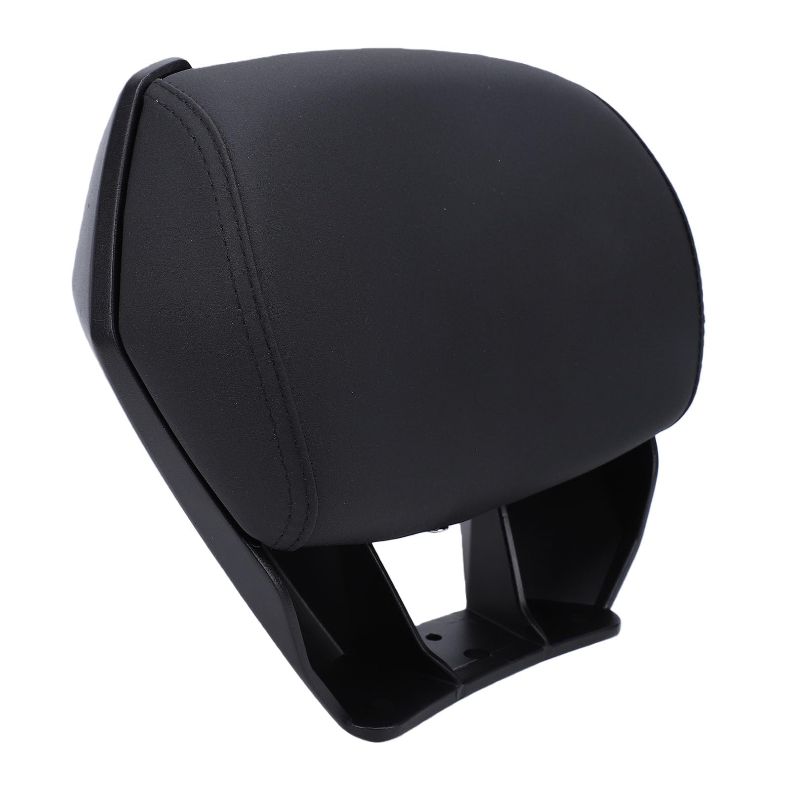 Sxhlseller Coussin de Dossier de Passager Arrière de Moto, Remplacement de Coussin de Siège Arrière de Moto pour ADV160 ADV350 ZONTES 368G 2021 2025, avec Base et Installation en Alliage d'aluminium