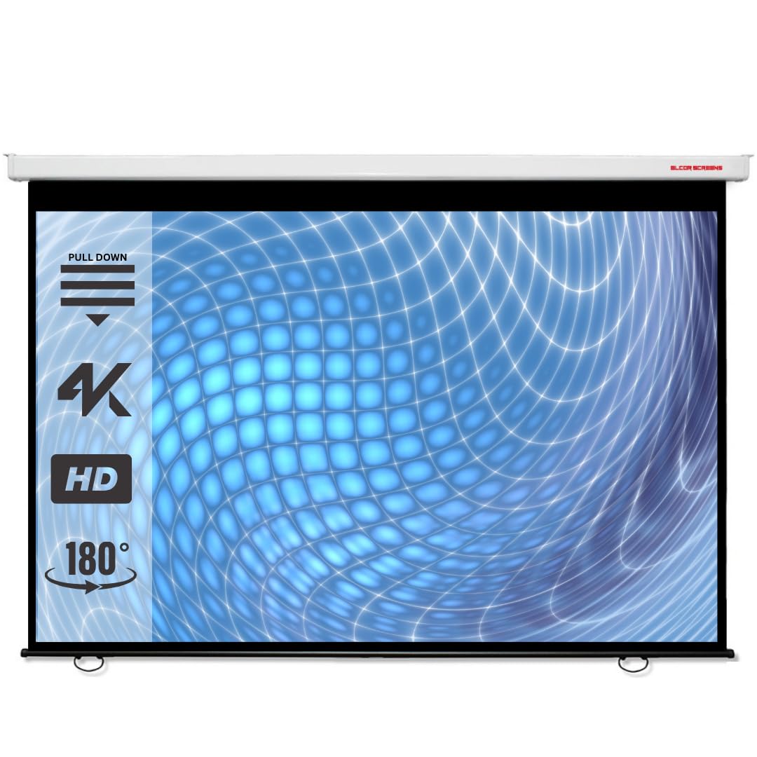 See full amazon price history chart for ELCOR Manual wall type series, Projector screen, 16:10 Aspect format 65” Height x 104” width with 123-Inch Diagonal in HD/3D/4K technology ELCOR Manual wall type series, Projector screen, 16:10 Aspect format 65” Height x 104” width with 123-Inch Diagonal in HD/3D/4K technology (B07Z8CXKCK) Amazon Price History, Amazon Price Tracker