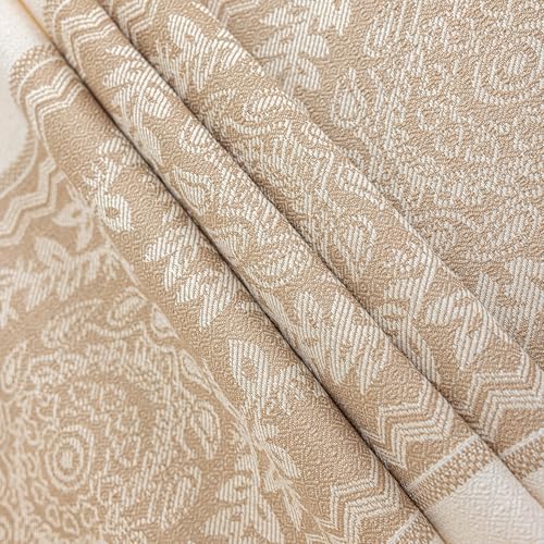 Linen Tablecloths for Rectangle Tables,6 FT Table Cloth Advanced Waterproofing Technology for Dinningroom,Farmhouse