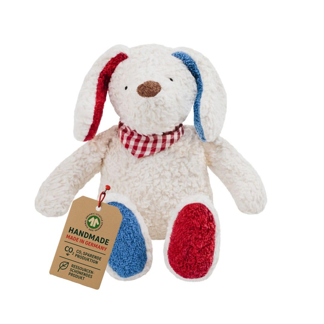 efie parte & Peluche perro, cultivo ecológico controlado (Organic), fabricado en Alemania