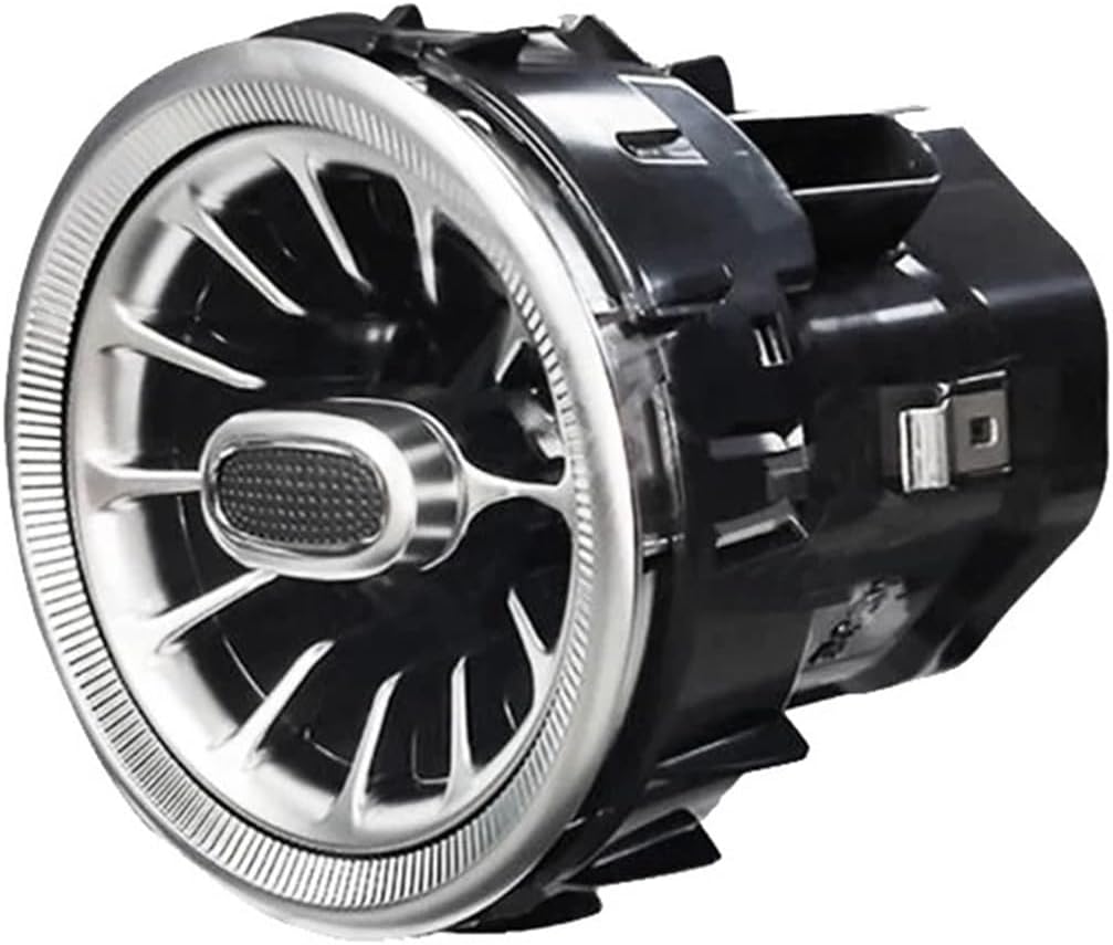 Dashboard Vent 2Pcs/Set Front Dashboard Air Condition Air Vent Outlet with Base Fit for Benz V Class Vito Viano W447 2015-2019 Console Vent