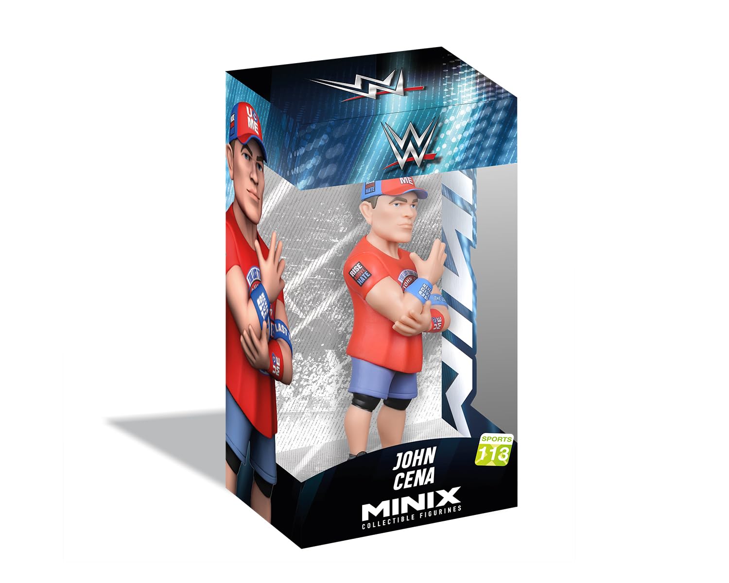 MINIX - Sports #113 - WWE - John Cena - Collectible Figure 12cm