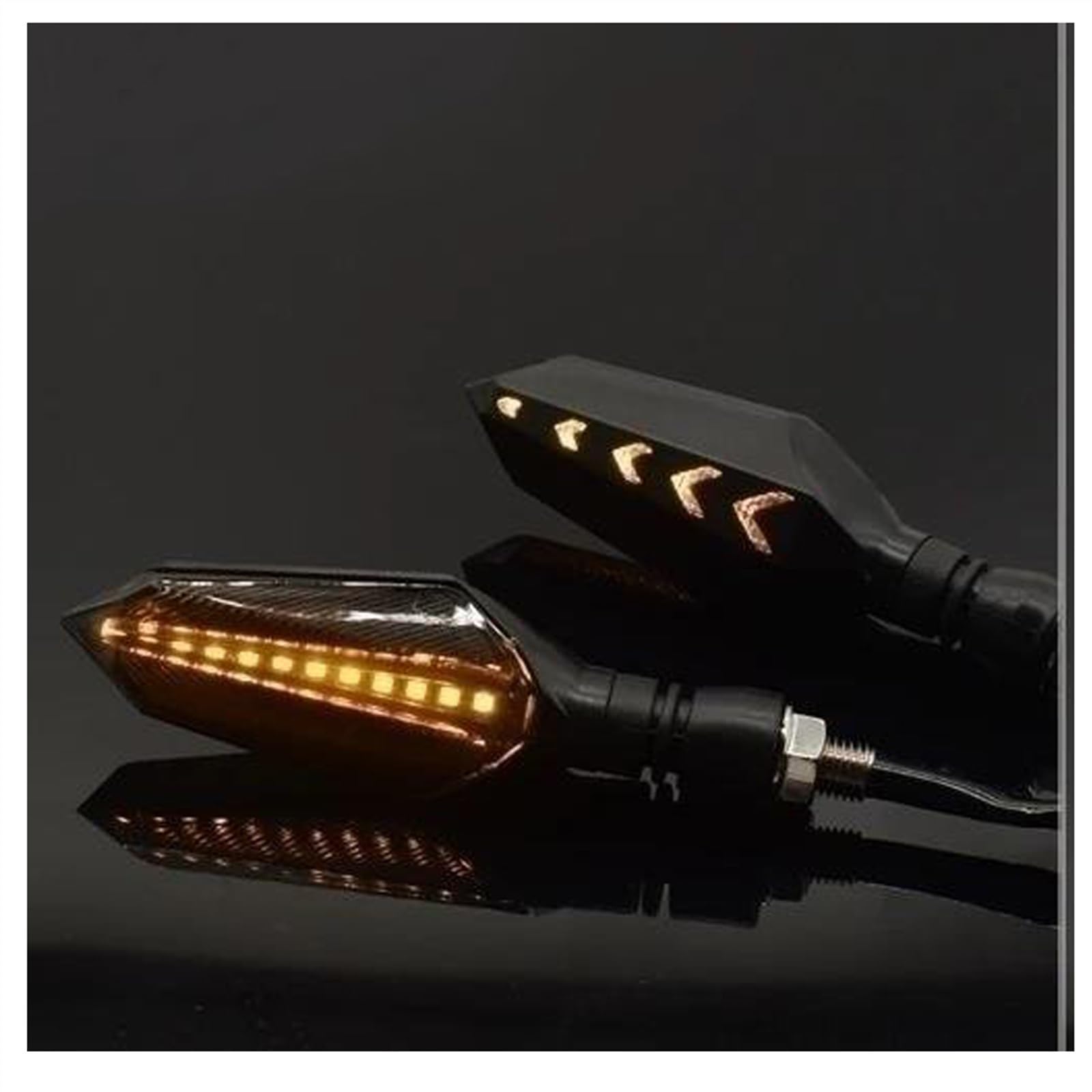 Coppia Frecce Indicatori Di Direzione A Led Ducati Per Monster e MTS