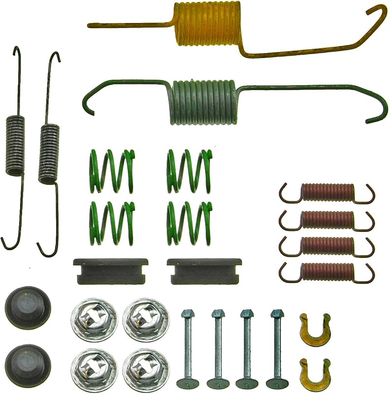 Kit de ferragens do freio a tambor traseiro Dorman HW17387 para modelos Scion e Toyota – 1 unidade