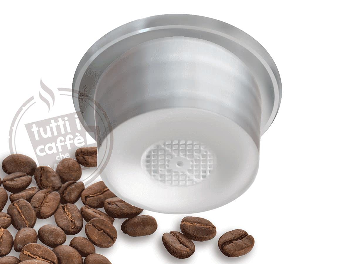 100 CAPSULE LOLLO PASSIONE PIU' COMPATIBILI UNO SYSTEM MISCELA DECAFFEINATO