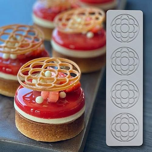 Molde de silicona en forma de flor, molde de silicona 3D para fondant, molde de silicona para pasteles, fondant, molde de arcilla para fondant,