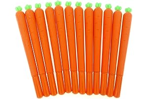ALIMITOPIA Carrot Gel Pens – A Dash of Whimsy for Your Culinary Creations