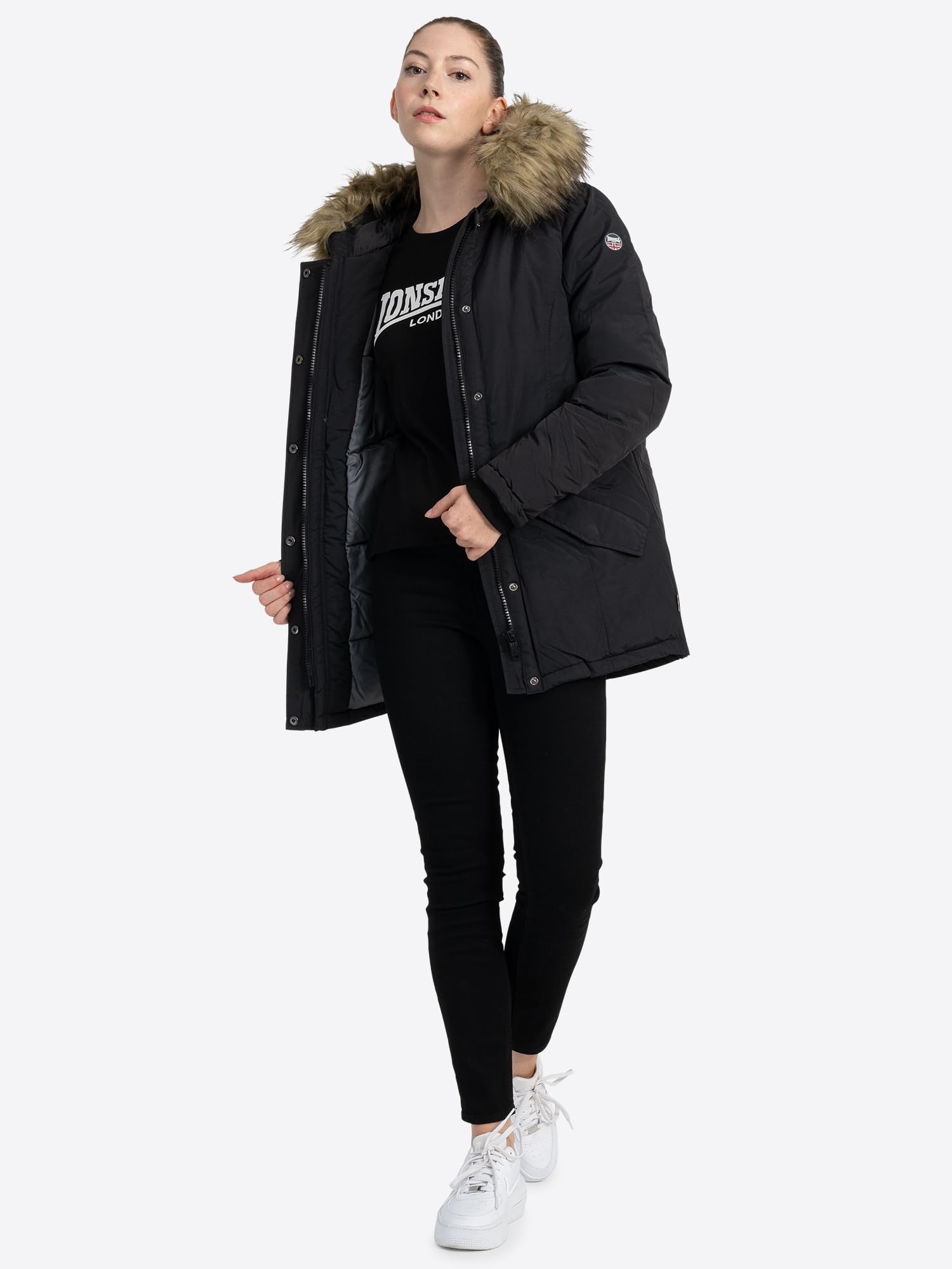 Lonsdale Kimmeridge Jackets para Mujer