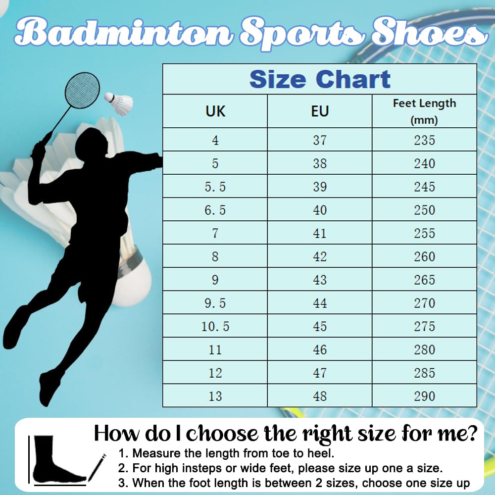 Hixingo Zapatillas Deportivas Hombre, Entrenamiento Corte Anti-Slip Zapatillas Hombre, Zapatillas Running Hombre de Bádminton Tenis, Interior y Exterior Deportivas Hombre