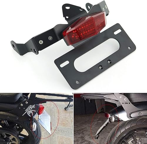 xitomer Eliminador de guardabarros, ajuste ordenado para Vulcan S 2015-2023  Vulcan Café 2018-2023  Vulcan S ABS 2015-2023  Vulcan S Cafe ABS