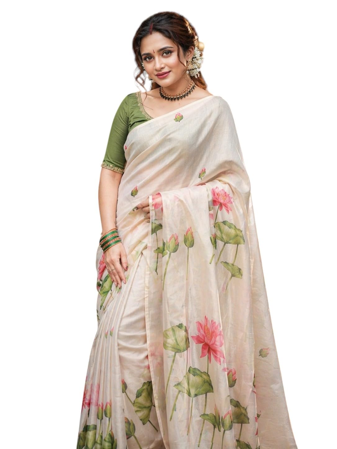 jogal Women's Trendy Banarasi Kanjivaram Pink Art Silk Saree with Blouse Piece for Wedding, Festive Occasional Wear Sari-picture-18
