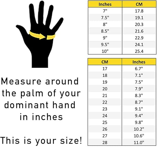 Miniatura 5 de Goldtop Quilted Cafe Race - Guantes de cuero para motocicleta, color marrón encerado (S - 7.5 a 7.75 pulgadas)