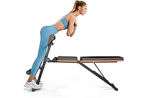 PERLECARE Adjustable Multi-Function Weight Bench- Train Your Way to Fitness!