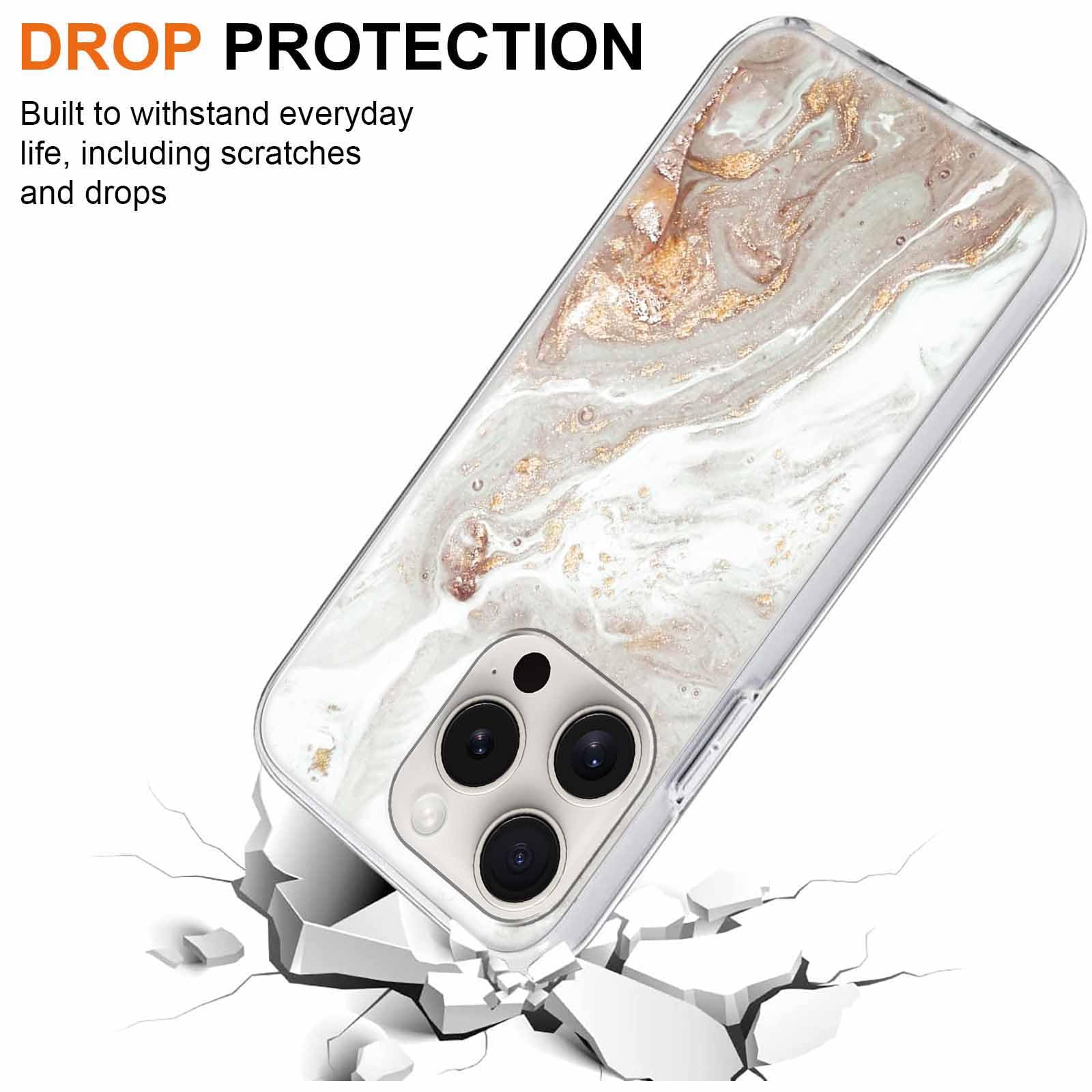 Foonary 2 Pezzi Cover Per Apple IPhone 16 6,1" Custodia Per - Foto 6