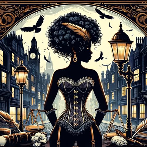 Crimes, Curiosities, and Corsets cover art