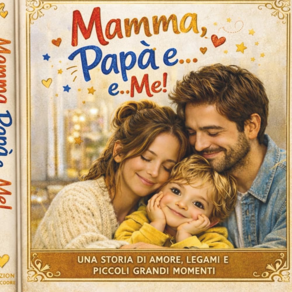 MAMMA PAPA' E...ME!: Una storia di amore legami e piccoli grandi momenti