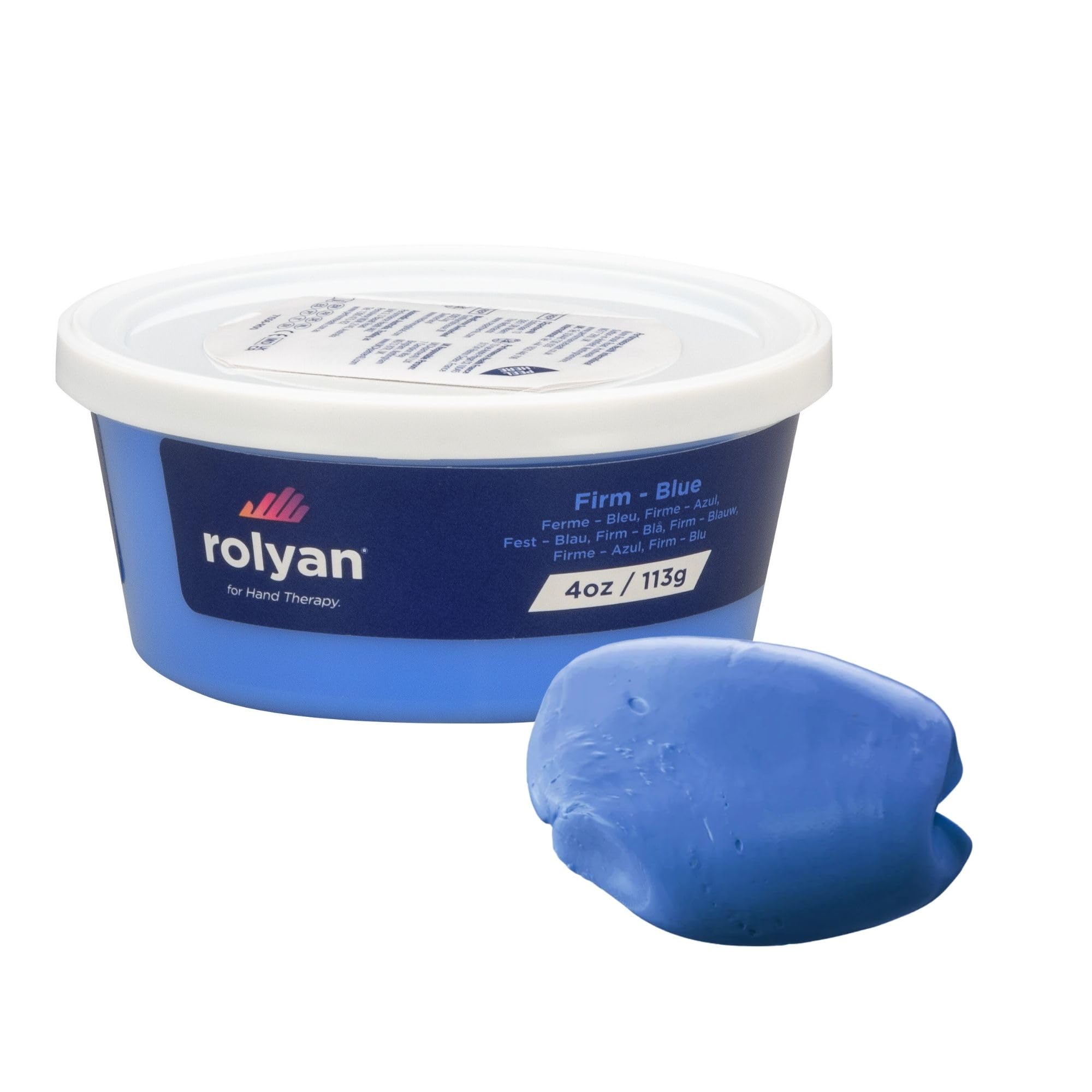 Sammons Preston Therapy Putty, Hand Exerciser, Theraputty, 4 oz, Blue