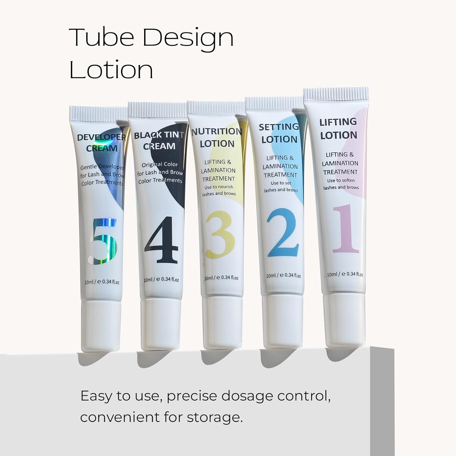 Libeauty Lash Lift Kit and Black Color Kit, Brow Lamination Kit, 4-in-1 Beginner Friendly Eyelash Perm Kit, Effective Results, Easy to Use with Detailed Instruction, Natural Black