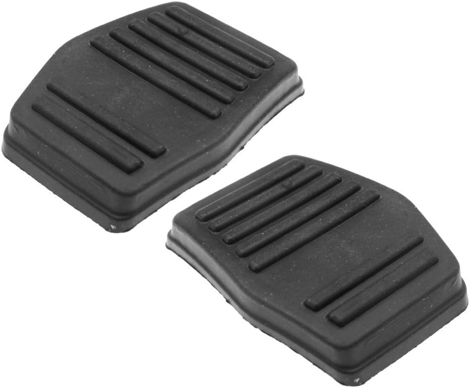 PAIR OF BRAKE OR CLUTCH RUBBER PAD