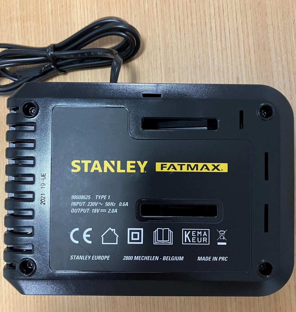 Cargador de batería de litio de 18 V 2 A para Stanley Li-Battery Charger Accesorios de herramientas eléctricas