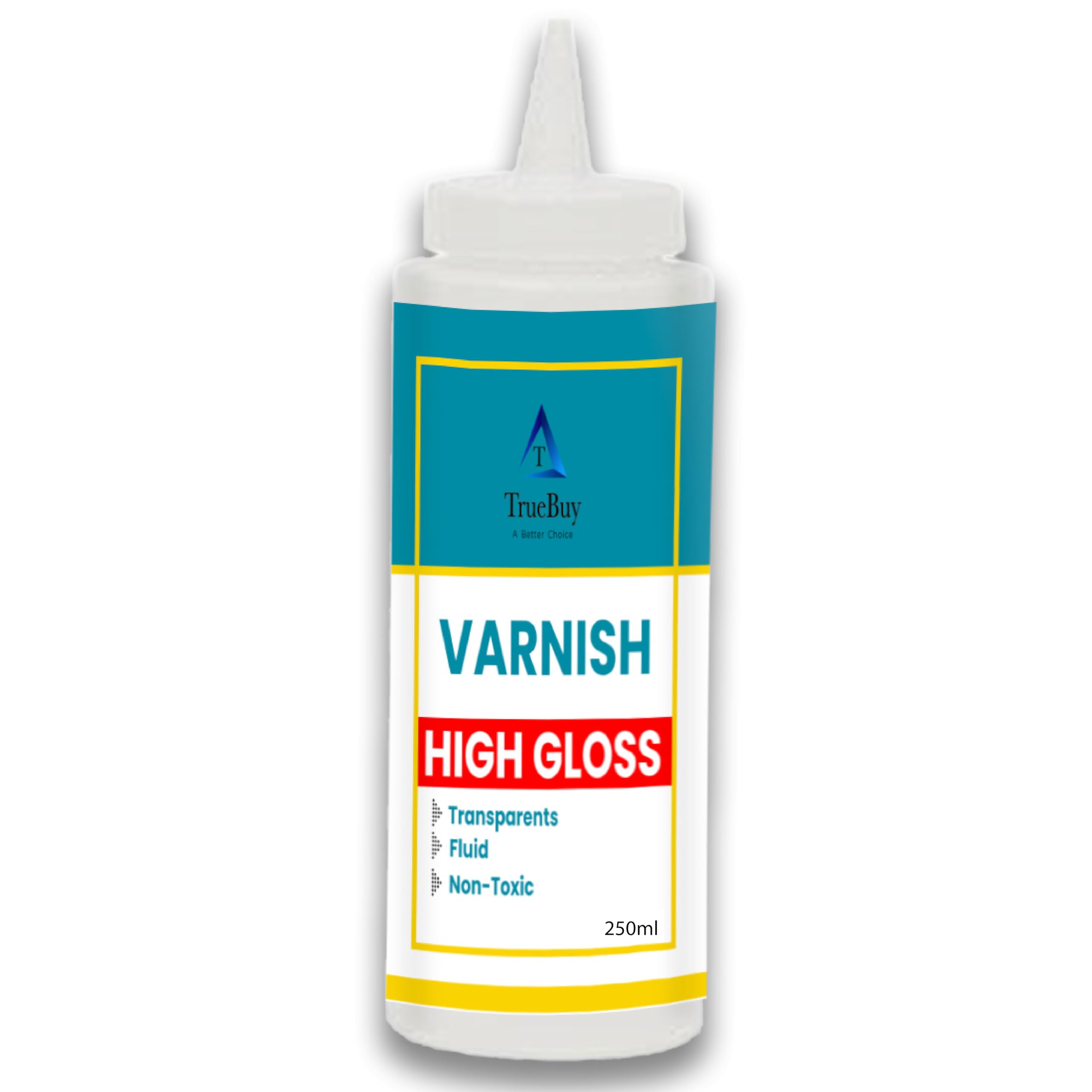 TrueBuy Decor High Gloss Varnish 250 ml - Pack of 1 (B0CMR5PJ9P) Amazon Price History, Amazon Price Tracker
