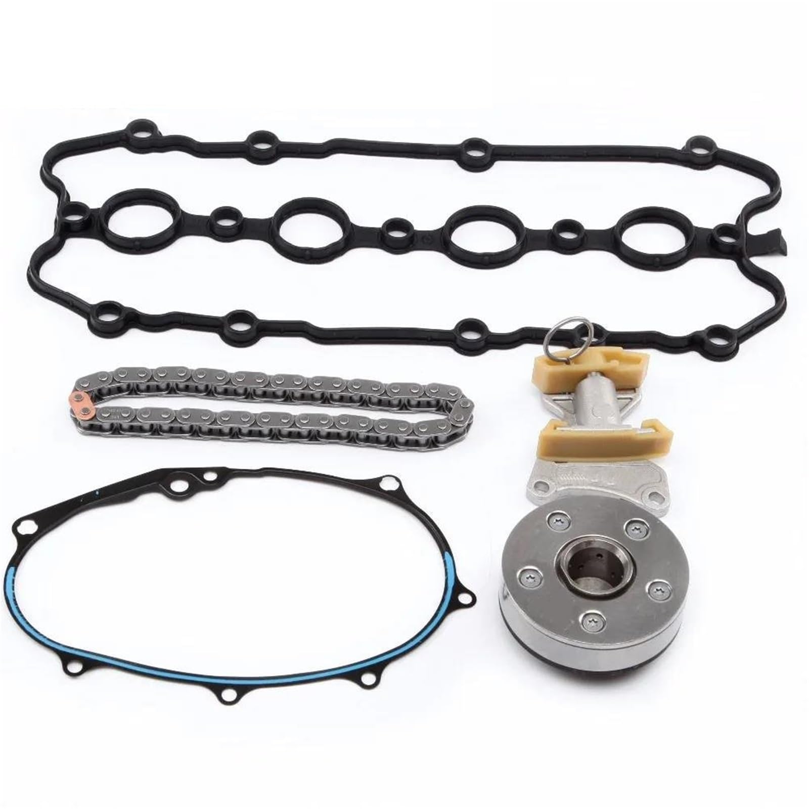 Kit De 5 Tensores Cadena Distribución Y Ajustador Árbol Levas Para Skoda Para Seat 2.0T 06F109217A 06F 109 088 J Piñón cadena