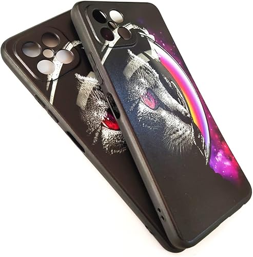 Miniatura 4 de xiangjiaoyaya Funda de teléfono para Nuu B15 S6701l Funda de TPU suave impresa (nuu-b15-746)